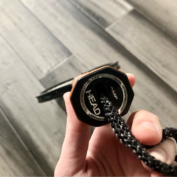 Vintage 1980s Head Professional Racquetball Racquet with Head Cover Case - Picture 8 of 13